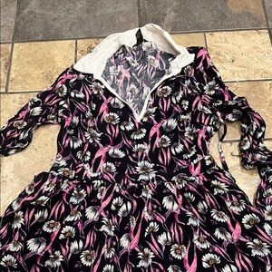 Forever 21 Floral Patterned Dress